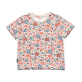Crywolf- Sun Smart T-Shirt- Flower Market