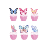 Party & Box Birthday Series Purple Butterfly