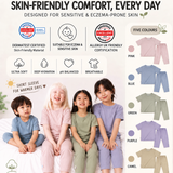 Be Organic Sensitive Skin Sleepwear Short-Sleeve Set