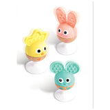 Hape- Cheery Critter Rattle Trio
