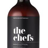 Hand Lotion for Chefs