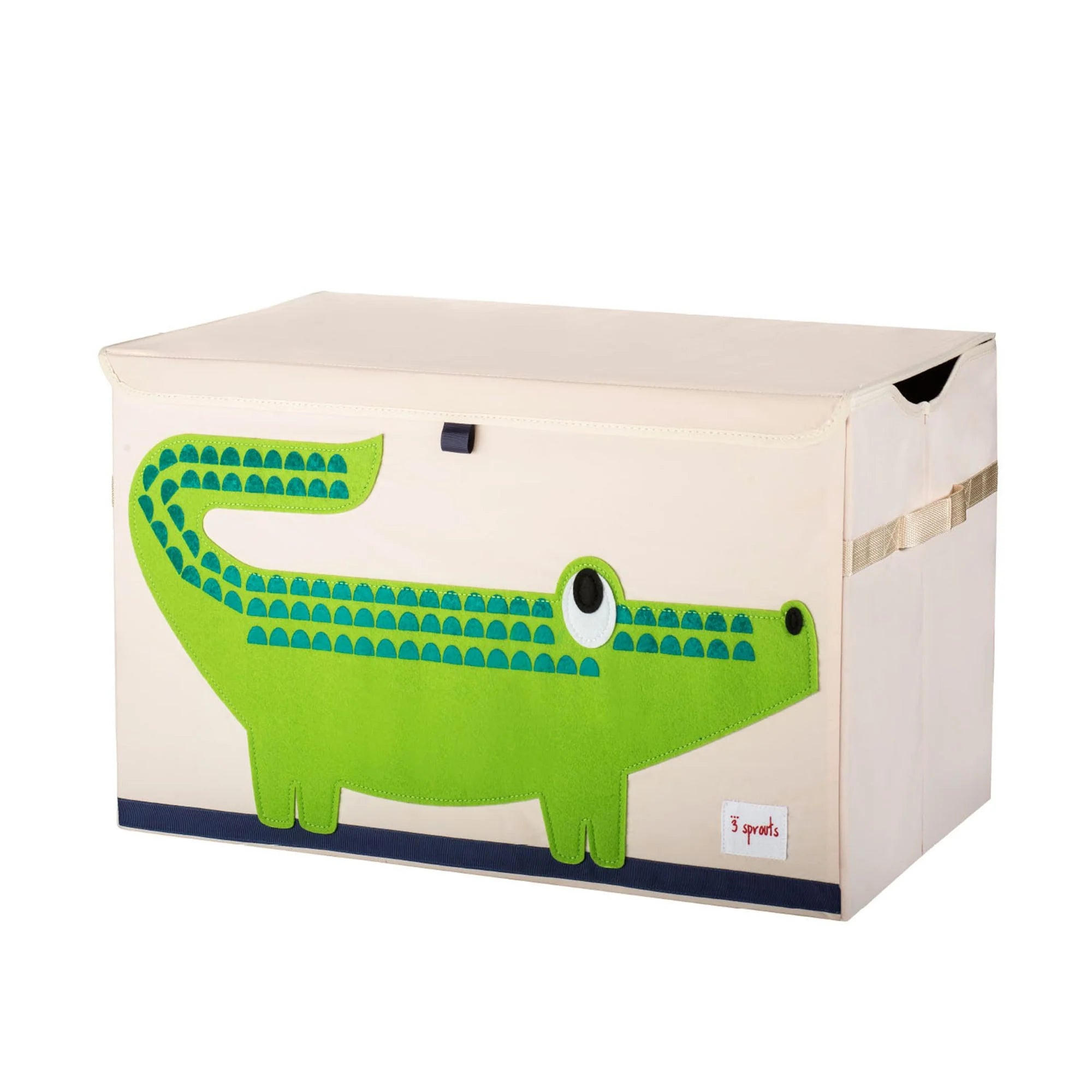 3 Sprouts- Crocodile Toy Chest