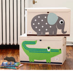 3 Sprouts- Crocodile Toy Chest
