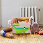 3 Sprouts- Crocodile Toy Chest