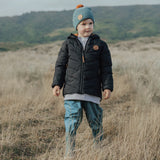 Crywolf Eco Puffer Black