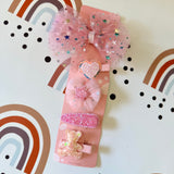 Cute hair clips for girls - 4pk