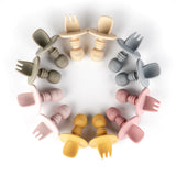 Petite Eats- Silicone Baby Cutlery
