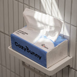 Cozy Bunny Velvet Soft Antibacterial Facial Tissues