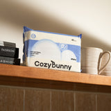 Cozy Bunny Velvet Soft Antibacterial Facial Tissues