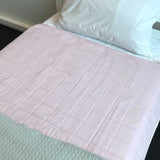 Brolly Sheets - Bed Pads - Dusty Rose