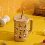 Thermos x Zero Per Zero The Compact Straw Mug & Tumbler 600ml