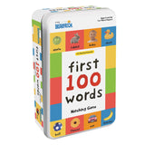 First 100 Words Tin matching game