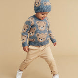 HUXBABY Night HUXBEAR Knit Jumper