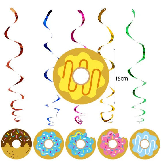 Party & Box Birthday Series Sweet Donuts