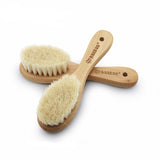 Haakaa- Goat Wool Baby Hair Brush