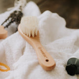 Haakaa- Goat Wool Baby Hair Brush