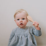 Haakaa- Goat Wool Baby Hair Brush