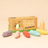 Honeysticks Pastel Originals - Natural Beeswax Crayons