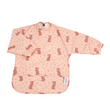 Petite Eats Sleeved Waterproof Baby Bibs (Dino,Bunny)