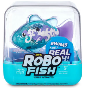 ZURU Robo Alive Robo Fish Series 3 Colour Change Fish