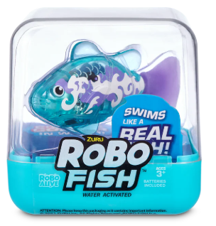 ZURU Robo Alive Robo Fish Series 3 Colour Change Fish