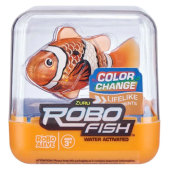 ZURU Robo Alive Robo Fish Series 3 Colour Change Fish
