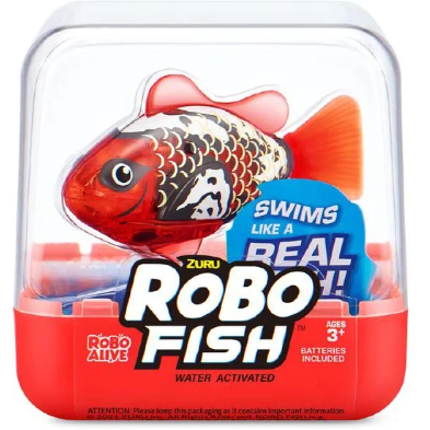 ZURU Robo Alive Robo Fish Series 3 Colour Change Fish