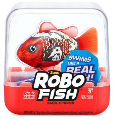 ZURU Robo Alive Robo Fish Series 3 Colour Change Fish