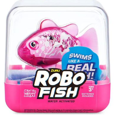 ZURU Robo Alive Robo Fish Series 3 Colour Change Fish