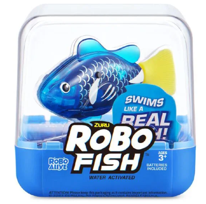 ZURU Robo Alive Robo Fish Series 3 Colour Change Fish
