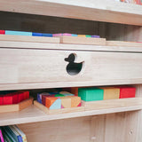 My Duckling EVE Solid Wood Display Bookcase