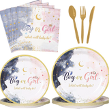 Party & Box Gender Guess Party Star Baby