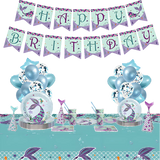 Party & Box Birthday Series Magical Mermaid