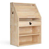 My Duckling EVE Solid Wood Display Bookcase