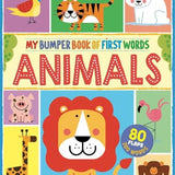 My First Bumper Book of Animal Words by Steve Mack