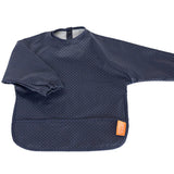 Petite Eats Sleeved Waterproof Baby Bibs (Dino,Bunny)