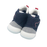 Miki House Denim Baby Shoe