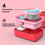 OmieBox UP - Cherry pink