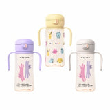 Moyuum 3rd-Gen One-Touch PPSU Straw Cup 330ML Set (With weight ball set)