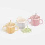 Moyuum All-Silicone Dual Handle Baby Cup