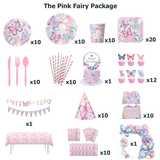 Party & Box Birthday Series The Pink Fairy