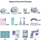 Party & Box Birthday Series Magical Mermaid