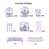 Party & Box Birthday Series Lavender