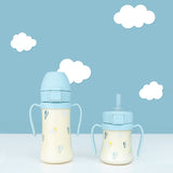 Grosmimi -PPSU Straw Cup Sky Balloon 300ml