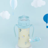 Grosmimi -PPSU Straw Cup Sky Balloon 300ml