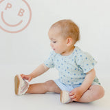 Pretty Brave- SCOUT White/Blush