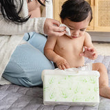Huggies Baby Wipes Fragrance Free Pop Tub 64s (Discontinued Hard Tub Edition)