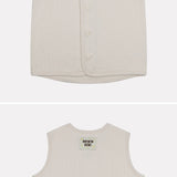 Rototobebe - Salt Solid Vest