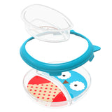 Skip Hop Zoo Smart Serve Plate & Bowl Owl