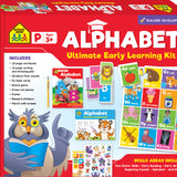 School Zone Ultimate Learning Kit: Alphabet
